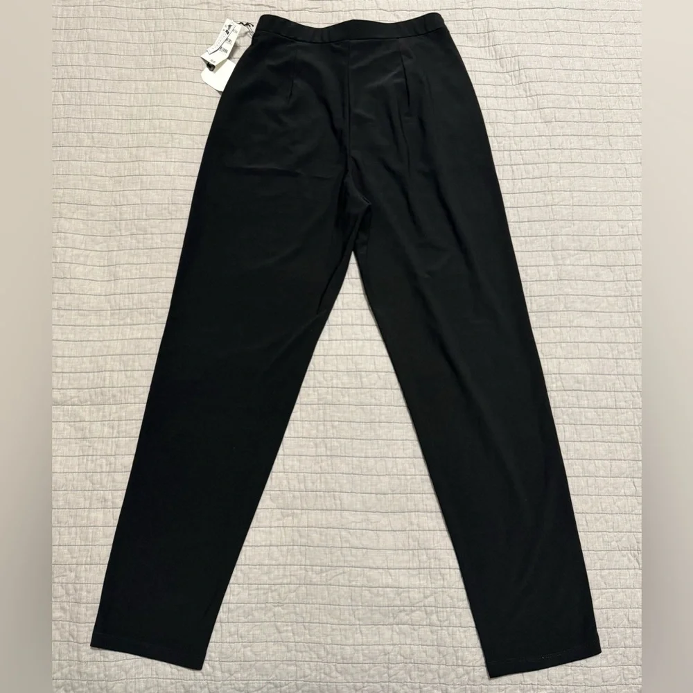 Leith Women's Black Pleat Front Trouser Size XS - Picture 9 of 9